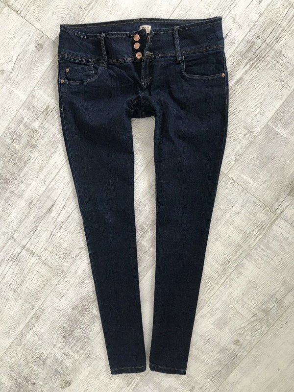 ONLY___rurki spodnie skinny jeans__42 xl 32