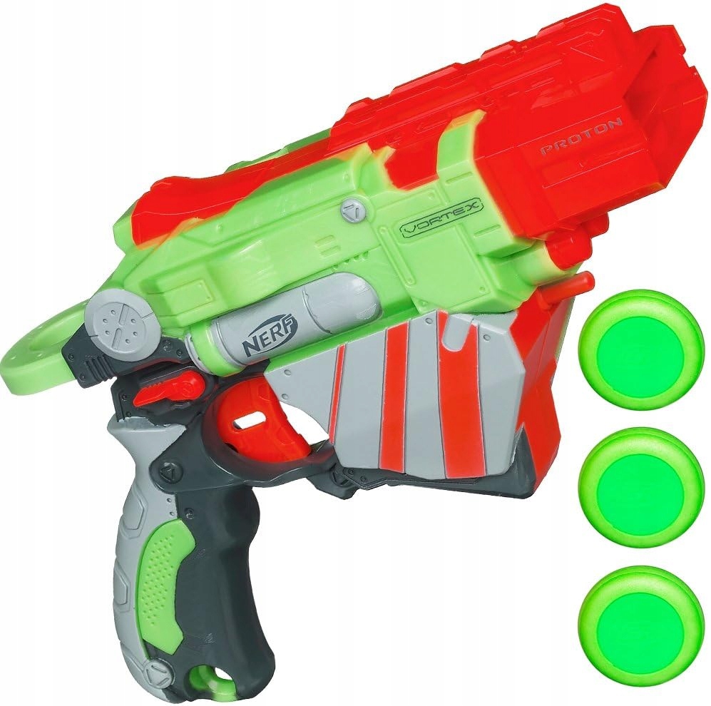 HASBRO NERF VORTEX PROTON PISTOLET 38572