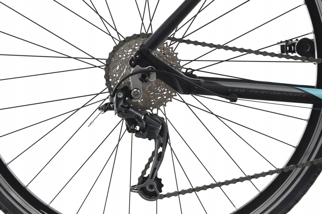 Rower CROSS LAZARO XFORCE V4 DEORE 28 BIAŁA 17 10958725468