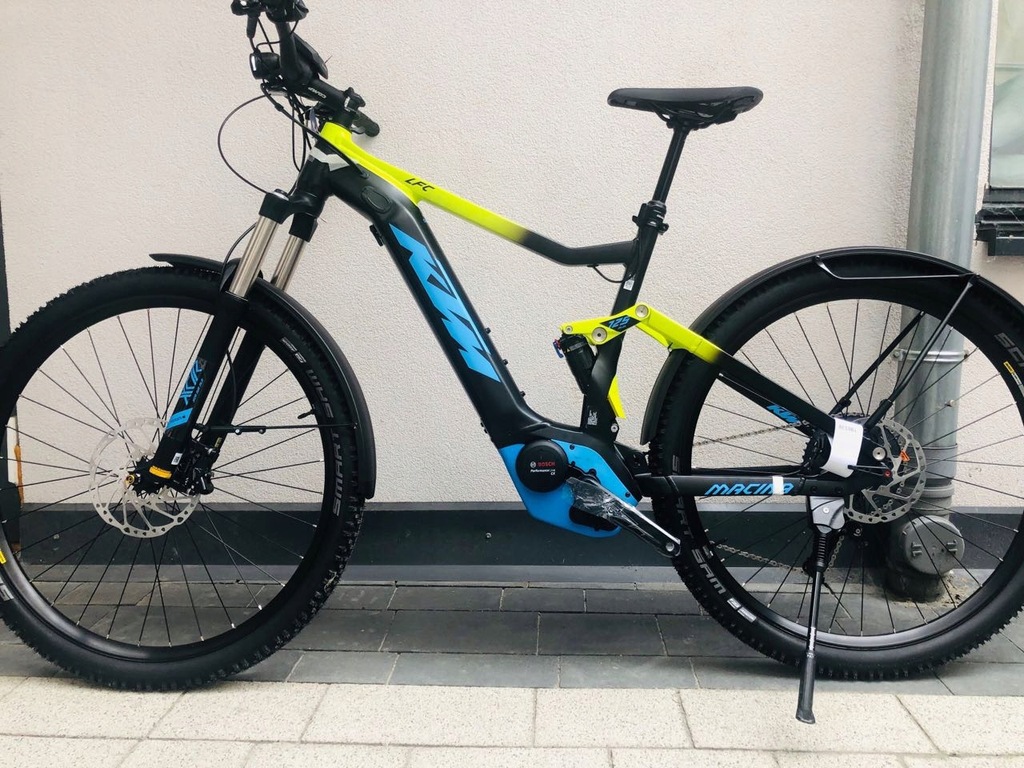 Rower elektryczny KTM Macina Chacana LFC 2019 M