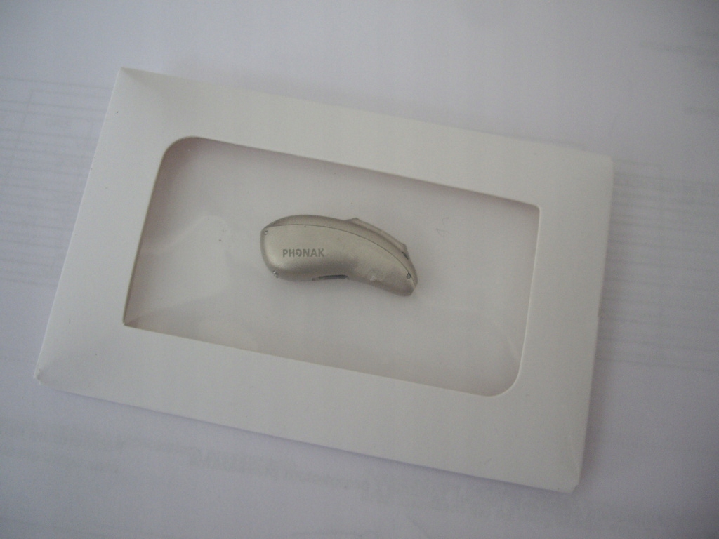 Aparat sluchowy Phonak Audeo M30-R - 10192523746 - oficjalne archiwum ...