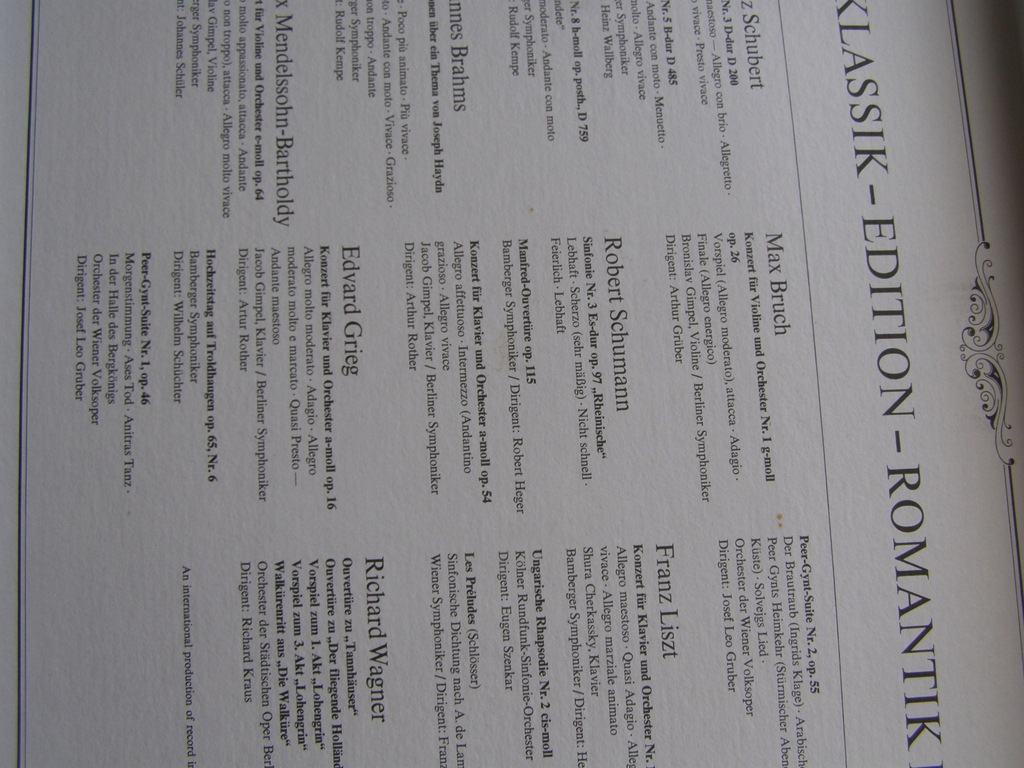 Купить Вагнер Брамс Лист 8 л. КОРОБКА НОВЫЙ НОВЫЙ!!!: отзывы, фото, характеристики в интерне-магазине Aredi.ru