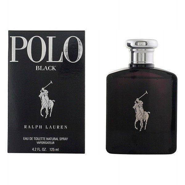 Perfumy Męskie Polo Black Ralph Lauren EDT - 125 m