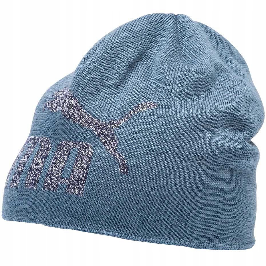 Czapka Zimowa Unisex Puma Beanie niebieska