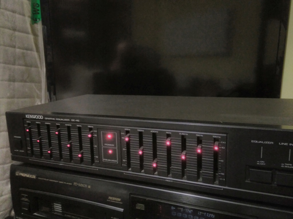 KENWOOD Equalizer GE46 Poznań 7743088301 oficjalne archiwum Allegro