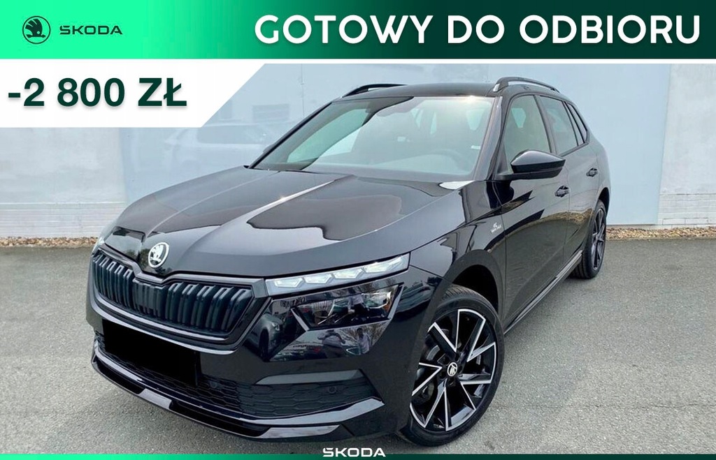 Od ręki - SKODA Kamiq Monte Carlo 1.5 TSI DSG Suv 150KM 2023