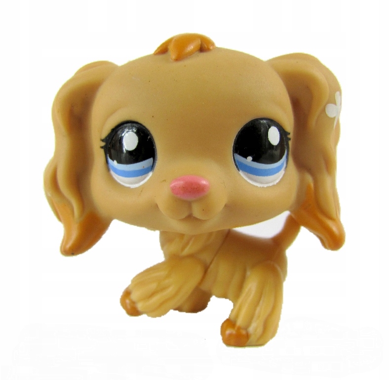 UNIKAT LPS pet shop spaniel piesek pies #1716