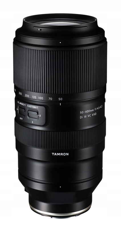 Tamron 50-400mm F/4.5-6.3 Di III VC VXD Sony E