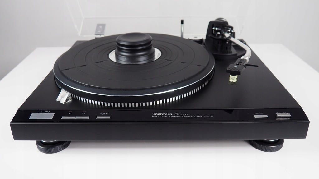 TECHNICS SL-Q33 po renowacji