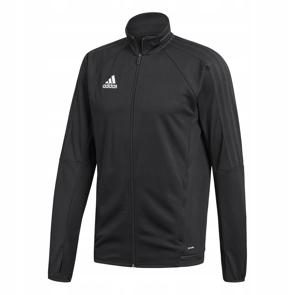 ADIDAS CZARNA BLUZA SPORTOWA NA ZAMEK 164 2BTI