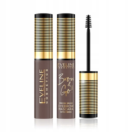 Eveline Brow&Go tusz do brwi 01 Light 10ml