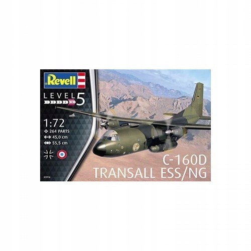 Revell 03916 1/72 C-160 Transall EssNg REVELL