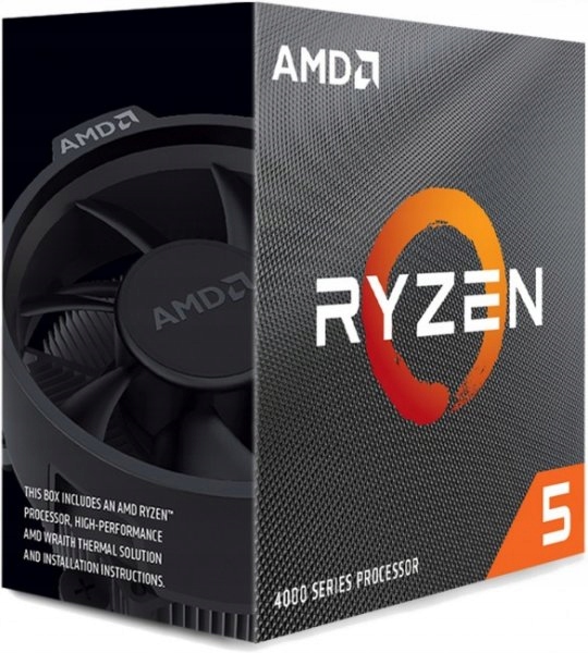 AMD RYZEN 5 4500 X6 3,6GHz AM4 BOX