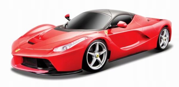 MAISTO La Ferrari czerwone R/C baterie