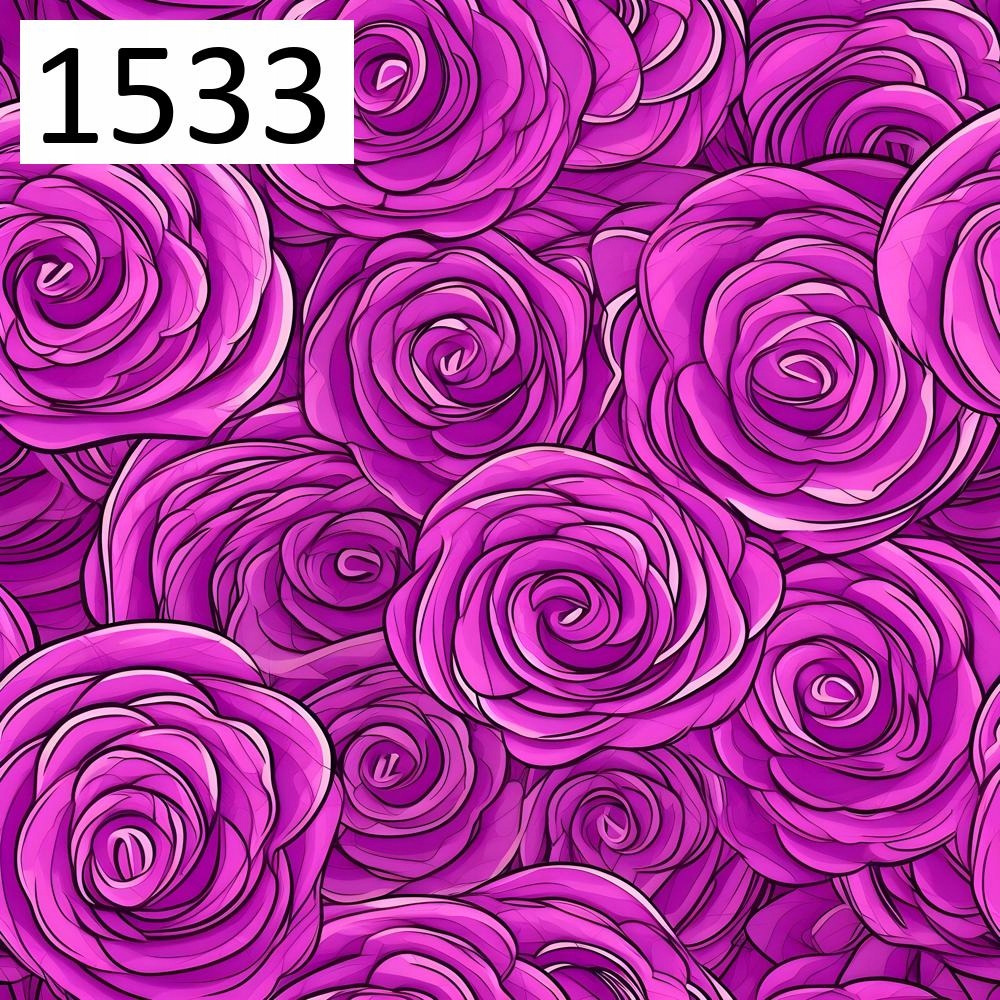 Welur super soft wzór 1533 nadruk 0.5 mb