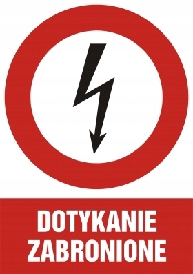 Dotykanie zabronione HC008BUFN