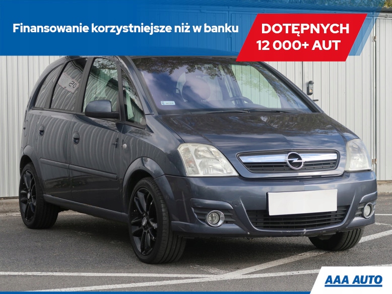 Opel Meriva 1.6, 1. Właściciel, Klima