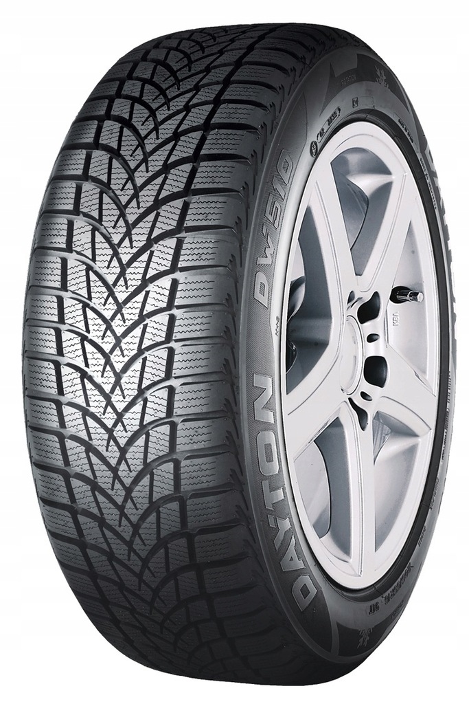 4X DAYTON DW510 EVO 175/65 R13 [80T] ZIMA RADOM