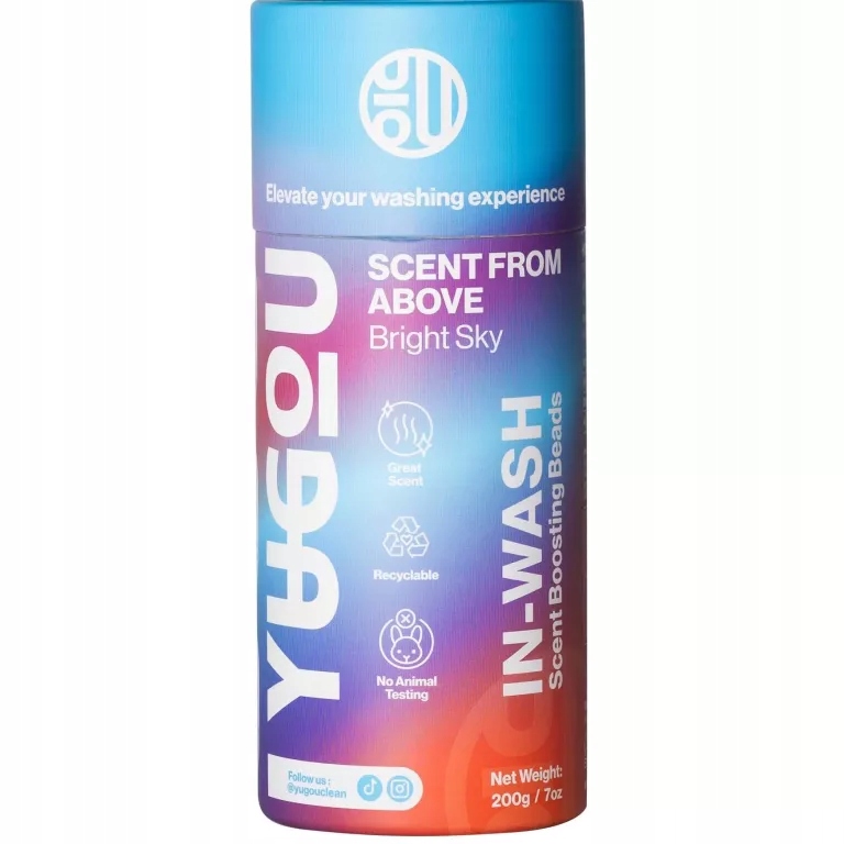 YOUGOU PEREŁKI ZAPACHOWE DO PRANIA BRIGHT SKY 200g