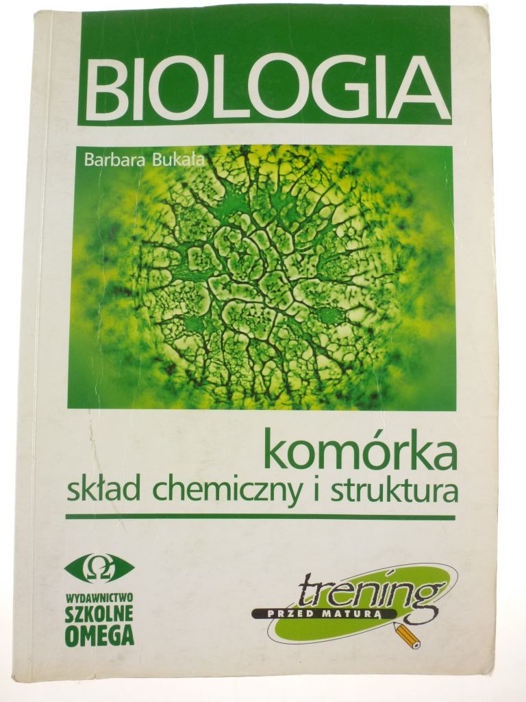 Biologia komórka skład chemiczny i struktur Bukała