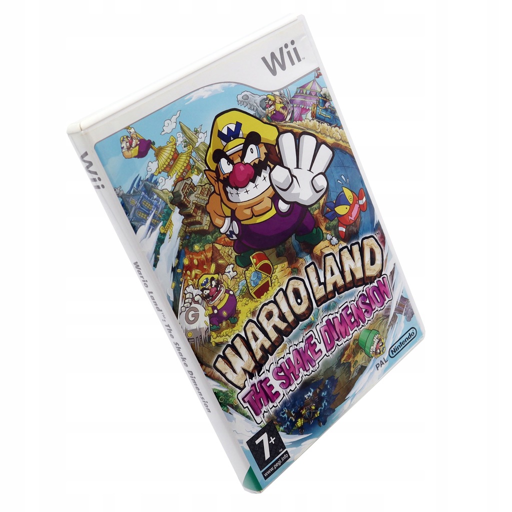 Wario Land ( WARIOLAND ) The Shake Dimension - Nintendo Wii #2