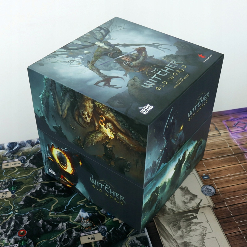 Rebel Wiedźmin: Stary Świat Big Box edycja deluxe