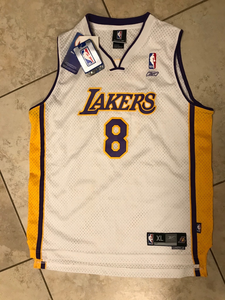 Nowa Koszulka Kobe Bryant XL LosAngeles Lakers NBA
