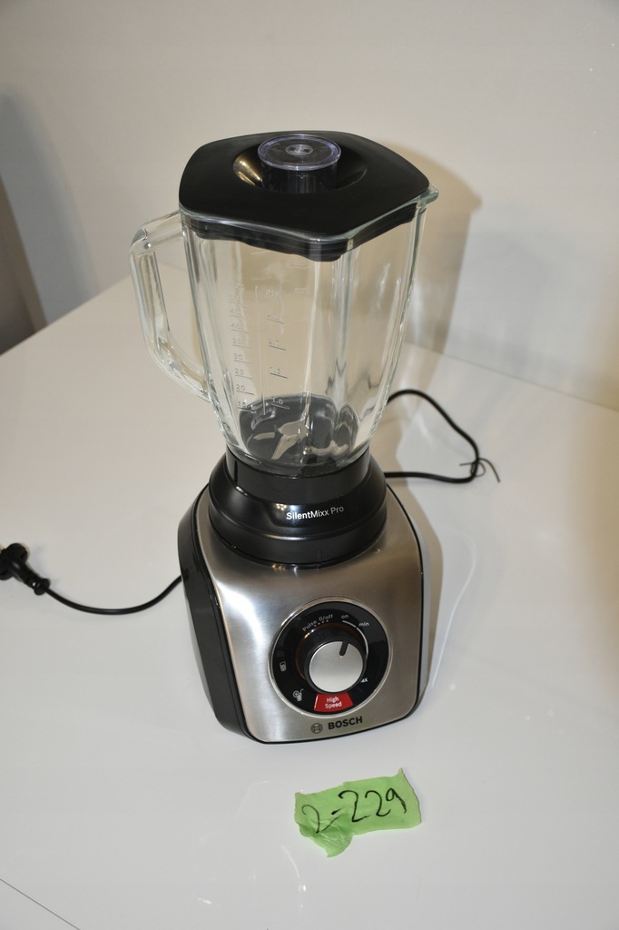 Bosch MMB66G5M SilentMixx Blender kielichowy 2229 11909790112 oficjalne archiwum Allegro