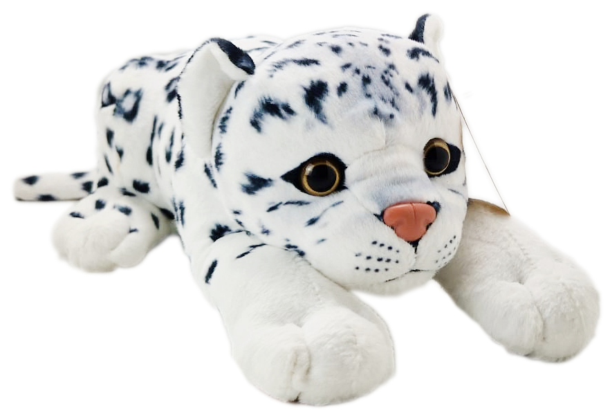 LAMPART kotek PLUSZAK pantera śnieżna MASKOTKA