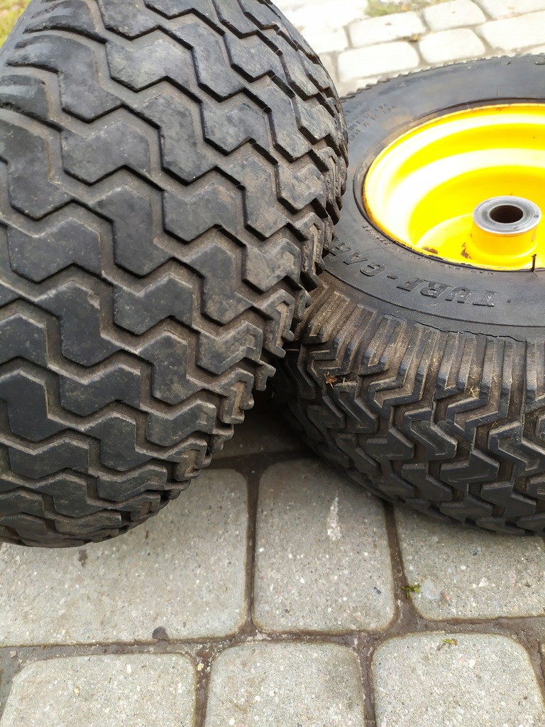 Aqxreight Set Di 2 Pneumatici Giardino 4.00-8 4.00x8 4PR - Foto 6