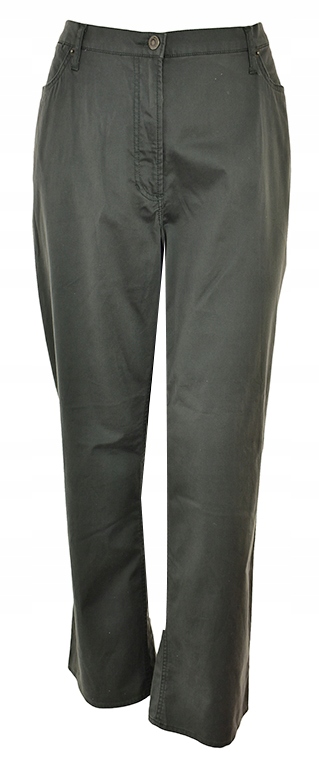 pBW4518 C&A szare casualowe spodnie 50