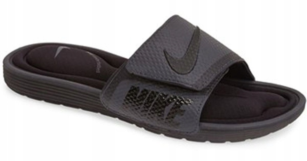 KLAPKI NIKE SOLARSOFT COMFORT SLIDE ROZ. 44