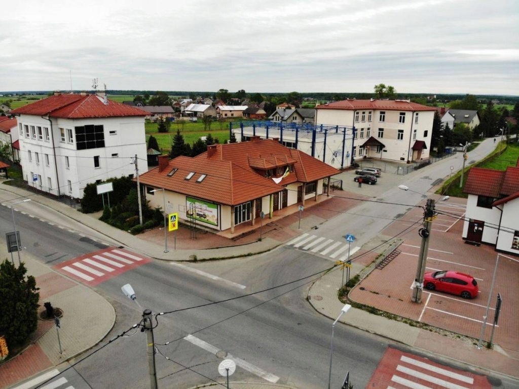 Lokal handlowy, Zabierzów Bocheński, 80 m²