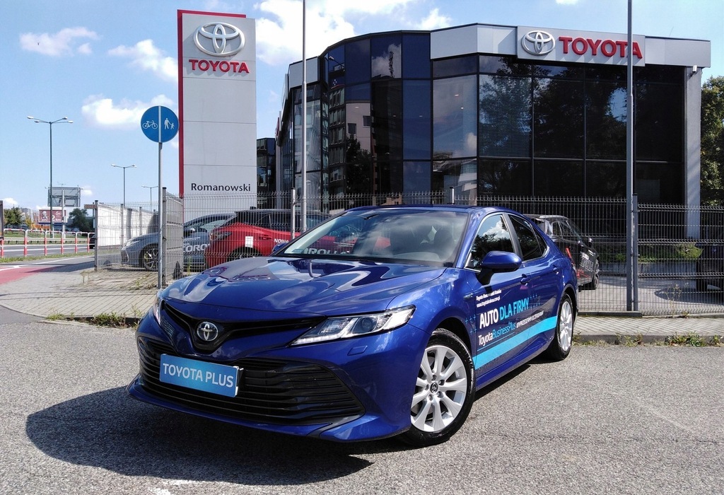 Toyota Camry SALON POLSKA/ Demo ASO/ 2.5 Hybrid Co 8482602897