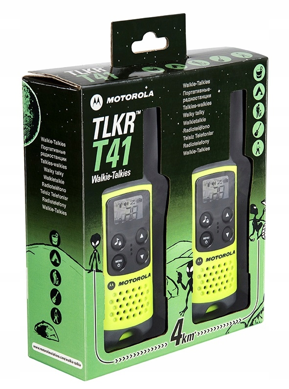 Radiotelefon MOTOROLA TLKR T41 walkie talkie