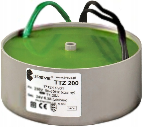 Breve Transformator toroidalny TTZ 200/G 230/ 110V
