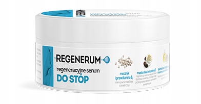 Regenerum Regeneracyjne serum do stóp MOCZNIK