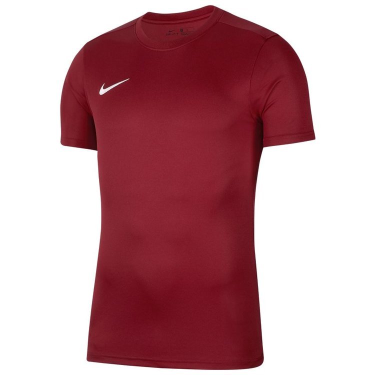 Koszulka męska Nike Dri-FIT Park VII bordowa sport