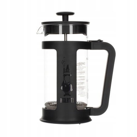 Bialetti French Press Smart 350ml czarny