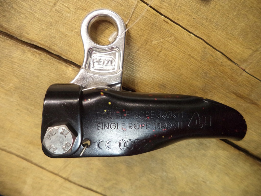 Shunt Petzl asekuracja