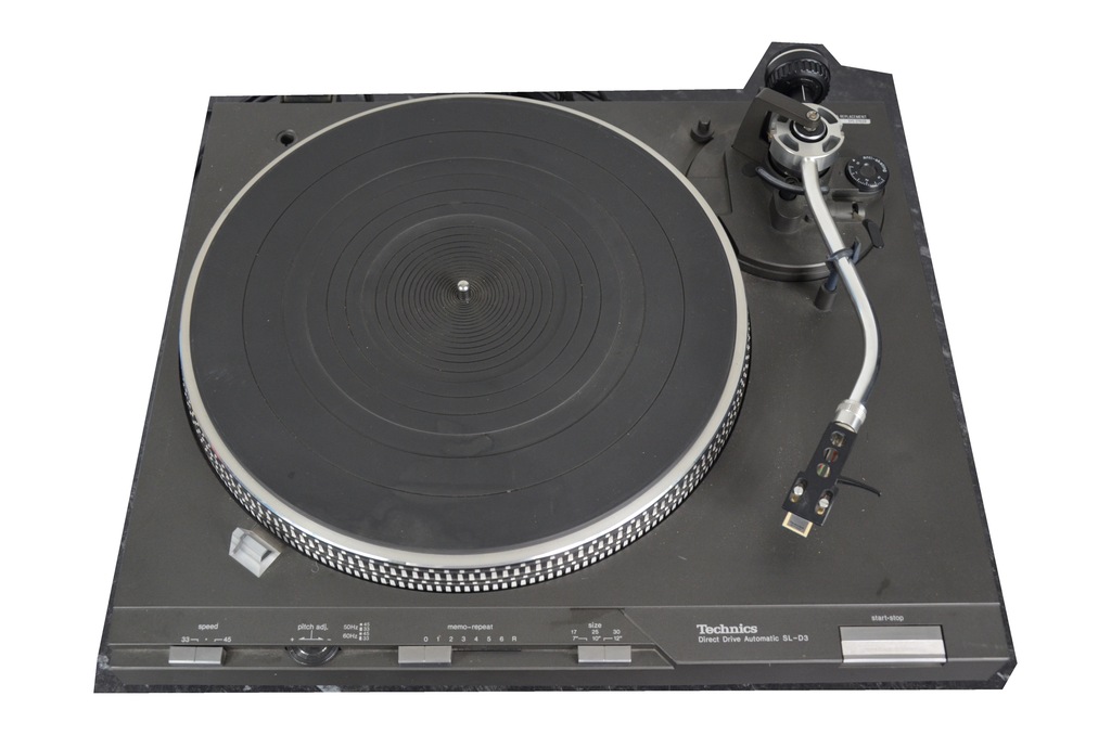 TECHNICS SL-D3 TOPOWY GRAMOFON STEREO DIRECT DRIVE TOPOWY MODEL
