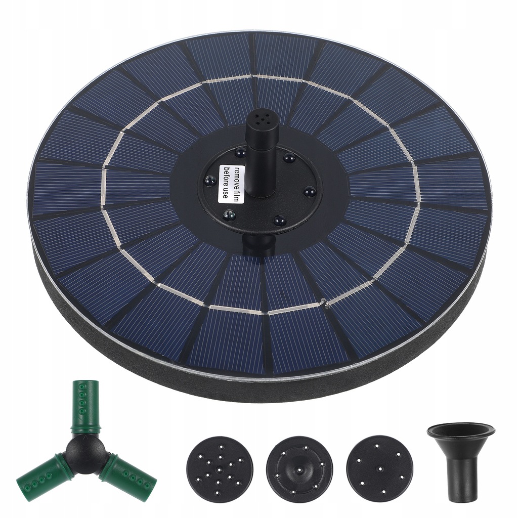 SOLAR FOUNTAIN POWERED PATIO FOUNTAINS FOR POOL