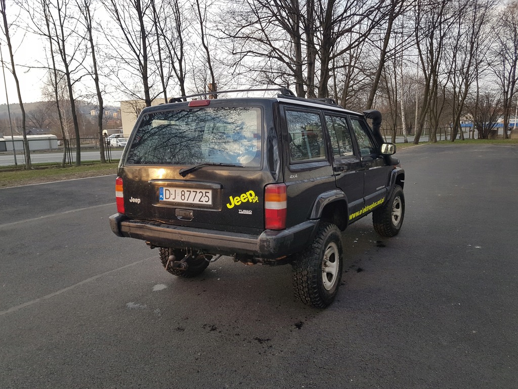 JEEP CHEROKEE XJ 2.5 TD 1999 ROK 7964131082 oficjalne