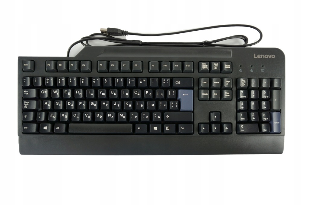 KLAWIATURA USB LENOVO KU-0225 00HX543