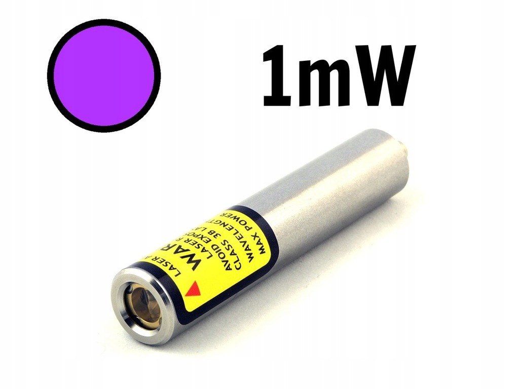 Laser liniowy fioletowy 1mW IP67 405nm LAMBDAWAVE