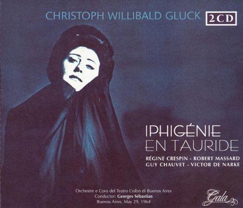 CD Gluck, C.W. - Iphigenie En Tauride Orch.E Coro