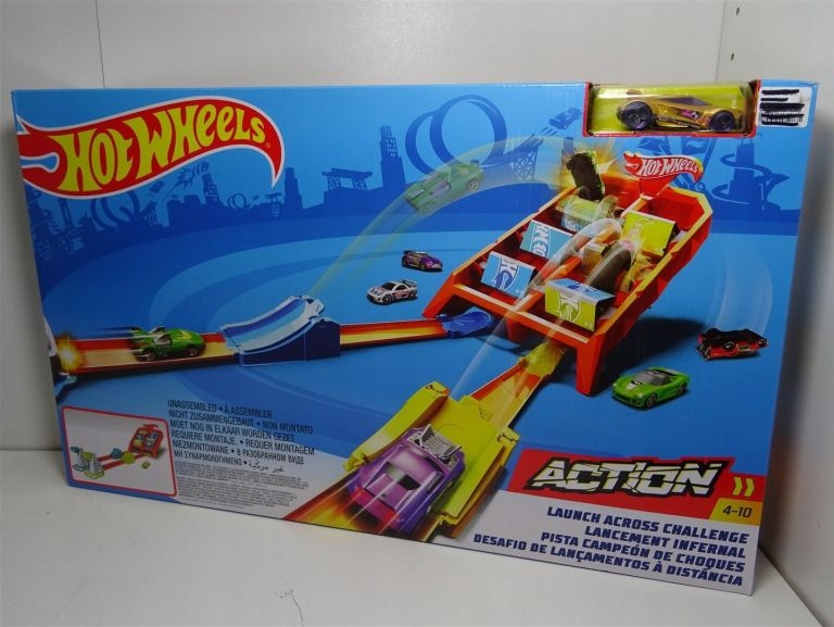 HOT WHEELS ACTION ZESTAW SKOK DO CELU GBF89