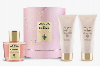 Acqua Di Parma Rosa Nobile EDP 100ml +2x75 ZESTAW