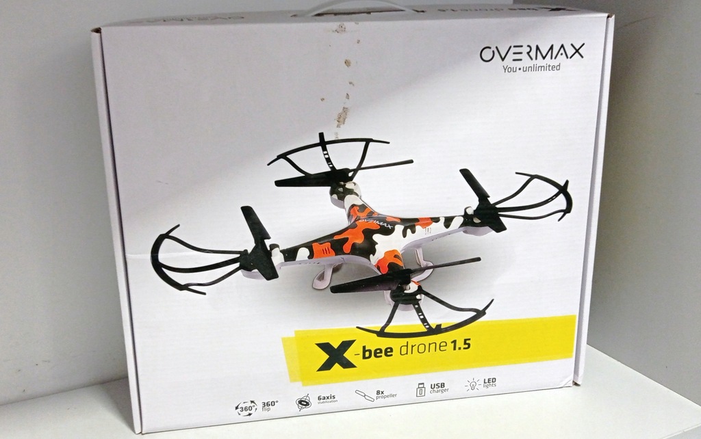 DRON OVERMAX X-BEE DRONE 1.5