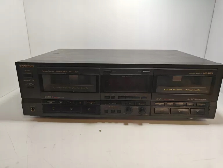 MAGNETOFON TECHNICS RS-TR555 POLECAM!